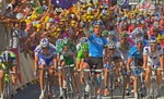 Marc Cavendish gagne la douzi�me �tape du Tour de France 2008